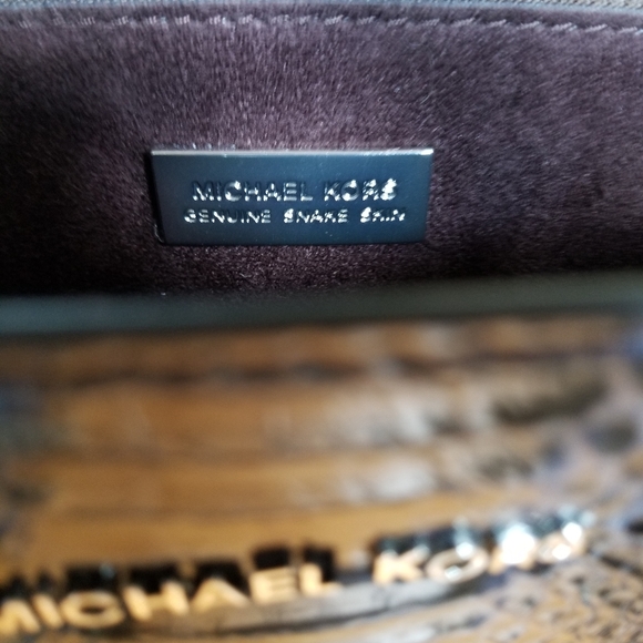 MK Mercer Limited Ed. Python Bag - Picture 4 of 11